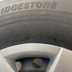 ハイエース　新車外し　ブリジストン