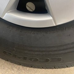 ハイエース　新車外し　ブリジストン