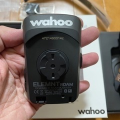wahoo element roamサイクルコンピューター