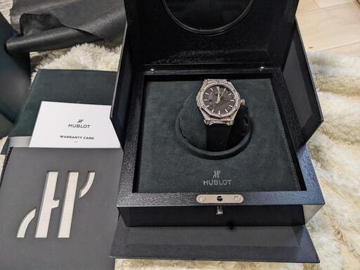 HUBLOT 正規店購入 オーリンスキー msb.az