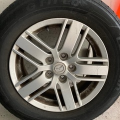 16インチ マツダ純正ホイール 夏タイヤ4本 215／65／R16