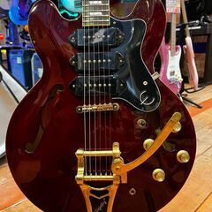 ④ 函館・北斗市近郊 直接取引限定 Epiphone Riviera Custom P-93 WR 