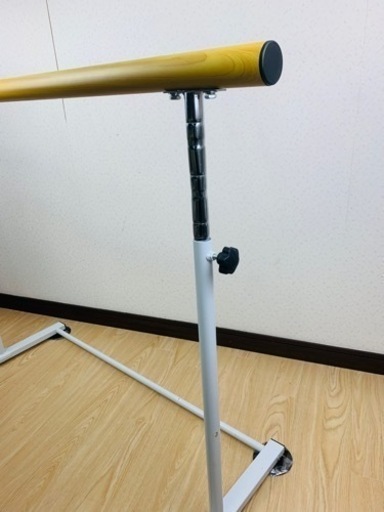 バレエレッスンバー バレエスタンド 練習 バレエバー ポータブル