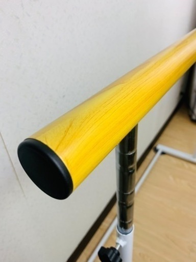 バレエ レッスンバー ポータブル 楽天市場】送料無料！高さ調節可能！バレエ レッスンバー【組立