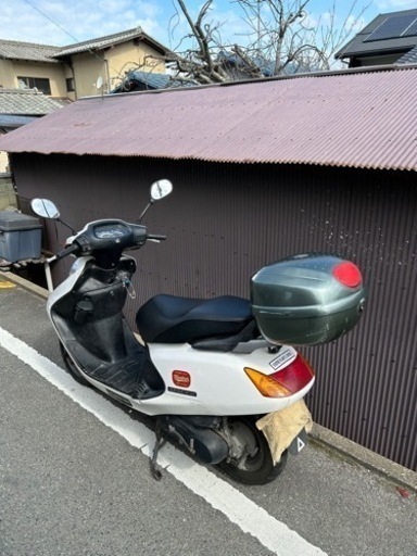 値下げ 福岡発 ホンダ スペーシー100 前タイヤ新品 バイク スクーター ...