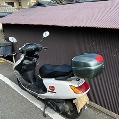 福岡発　ホンダ スペーシー100  前タイヤ新品　バイク　絶好調！