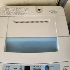 AQUA
全自動洗濯機　6kg AQW-S60C(W)