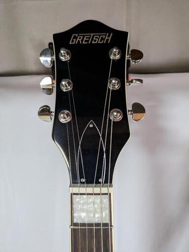 極美品　Gretsch グレッチ G2622LH STREAMLINER CENTER BLOCK 左利き　レフティー　グリーン　エレキギター　本体　セミアコ