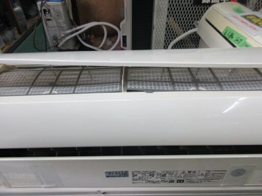 K04154　日立　中古エアコン　主に14畳用　冷房能力　4.0KW ／ 暖房能力　5.0KW