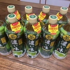 お茶ペットボトル　緑茶　9本
