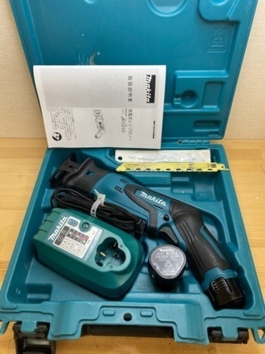 中古 マキタ　JR101D 10V 充電式レシプロソー　フルセット