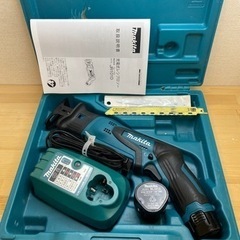 中古 マキタ 10V 充電式 レシプロソー フルセット
