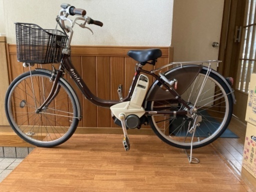 電動アシスト自転車
