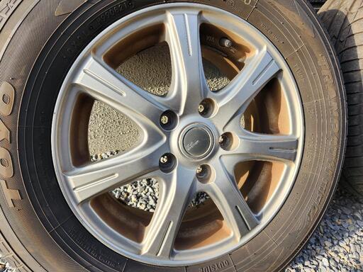 BS MILLOUS15インチ 6Jオフセット43 5H PCD114.3  