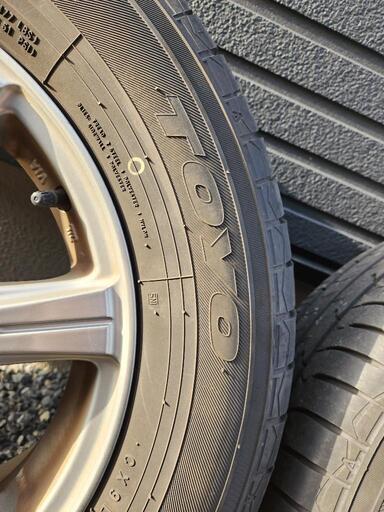 BS MILLOUS15インチ 6Jオフセット43 5H PCD114.3  