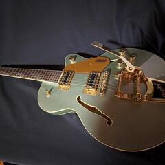 グレッチ　Gretsch G5655TG　エレキギター　アスペングリーン　限定 Electromatic Center Block Jr. Single-Cut with Bigsby, Aspen Green