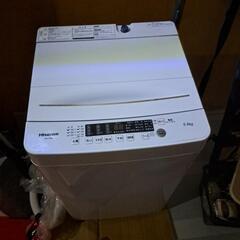 Hisense全自動電気洗濯機5.5キロ[お取引中]