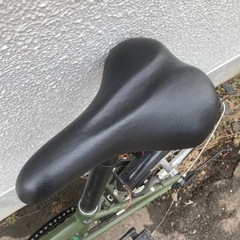 DAHON ダホン SUV06 モスグリーン 20型 6速 折り畳み自転車