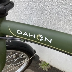 DAHON ダホン SUV06 モスグリーン 20型 6速 折り畳み自転車