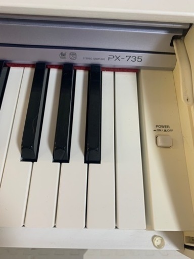 CASIO PX 735 ホワイト PRIVIA 電子ピアノ