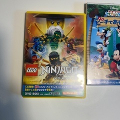 ★こどもDVD★ LEGOシリーズ