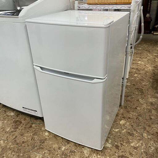 Haier ハイアール 2ドア冷凍冷蔵庫 JR-N85C 2018年製 85L 新生活 札幌 東区
