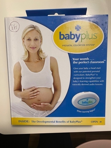 ★胎教グッズ★baby plus ベビープラス
