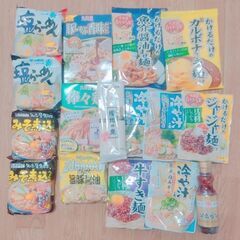 食品☆かけるだけのジャージャー麺の素·かけるだけの牛すき麺の素·...