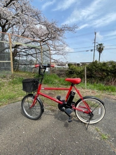 軽量・コンパクト電動アシスト自転車