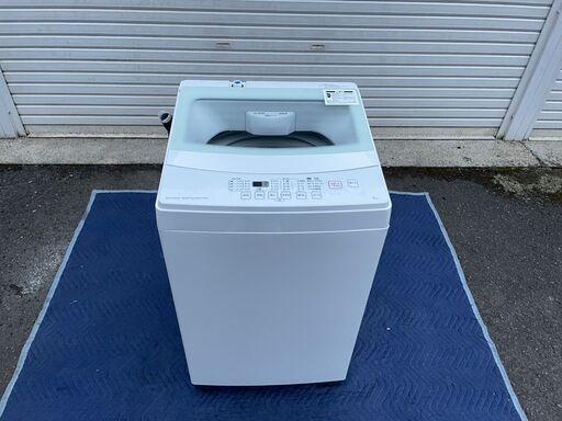 ニトリ洗濯機 NTR60 6kg 2019年 引き取り限定