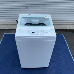 ニトリ洗濯機 NTR60 6kg 2019年 引き取り限定