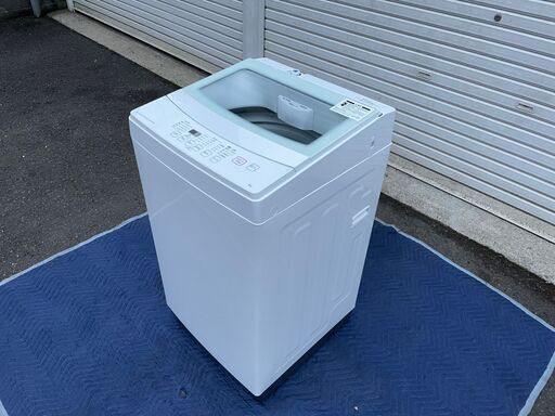 Panasonic パナソニック 洗濯機 6kg 白 NA-F6B2 2024年