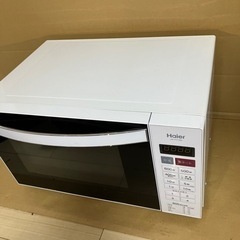 2017年製 ハイアール 電子レンジ JM-FH18D