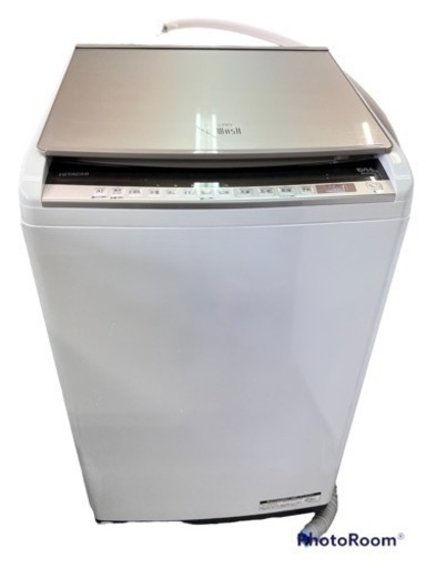 NO.270 【2020年製】HITACHI 日立電気洗濯乾燥機(組込形)10kg  BW-DV 100E