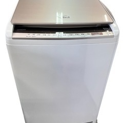 NO.270 【2020年製】HITACHI 日立電気洗濯乾燥機...