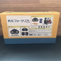 R／C フォークリフト　ラジコン　未使用