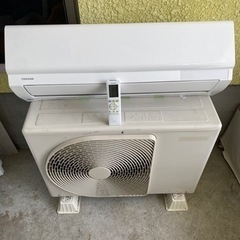 2021年製 TOSHIBA 2.5Kw ?取り付け工事込み‼️