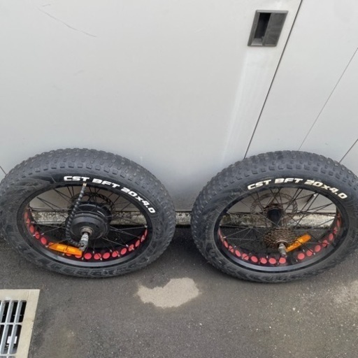 電動自転車　sunsun G-Cruiser20s のバッテリー5.2Ah 2個