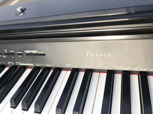 自社配送有り CASIO Privia PX-760 電子ピアノ 2017年製 カシオ  