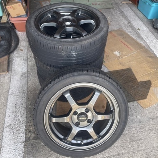 タイヤ、ホイール 車買い替えの為出品します(問合せ多数の為受付一時中止