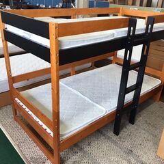 愛品館八千代店】2段ベッド ㉓