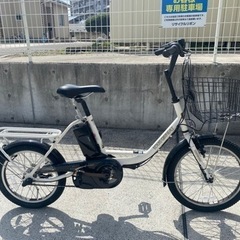 ルイガノ 2019購入 20インチ 電動自転車 13.2Ah 長...