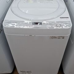 SHARP 7kg洗濯機 ES-GE7D 2020年製　ag-a...