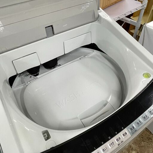 HITACHI 日立 ビートウォッシュ 乾燥機付き洗濯機 2017年製 BW-DV80A 8