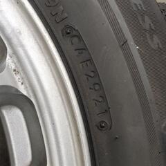 ホイール付きスタッドレスタイヤ　195/65/R15