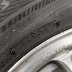 ホイール付きスタッドレスタイヤ　195/65/R15