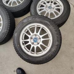 ホイール付きスタッドレスタイヤ　195/65/R15