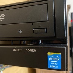 デスクトップPC セット Corei7 ゲーミングPC