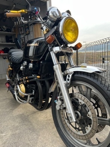 ゼファーx400初期型