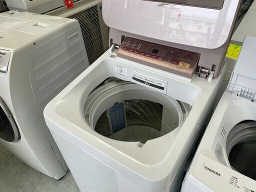 配送設置込み!　パナソニック7.0K洗濯　DDモーター　2018年製　分解クリーニング済み！！